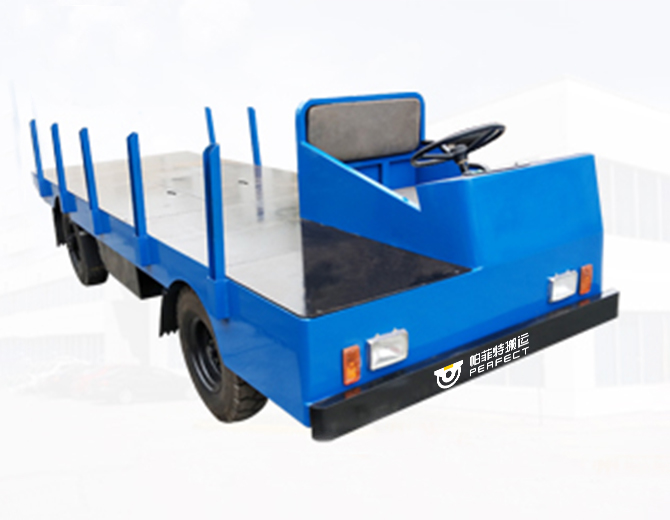 單邊敞篷電動(dòng)平板車(chē)